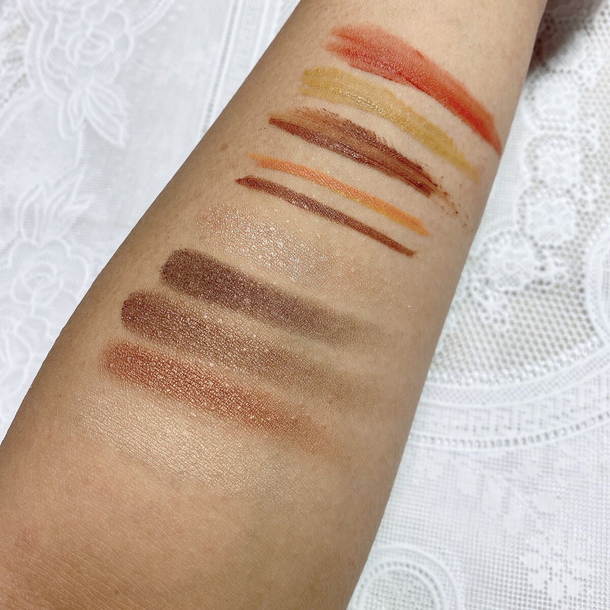 ショコラスウィート アイズ/リンメル ロンドン/アイシャドウパレットを使ったクチコミ(5枚目)