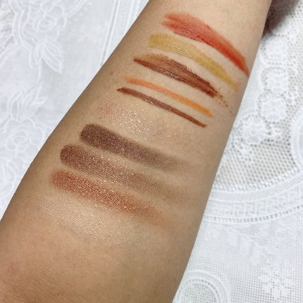 ショコラスウィート アイズ/リンメル ロンドン/アイシャドウパレットを使ったクチコミ(5枚目)