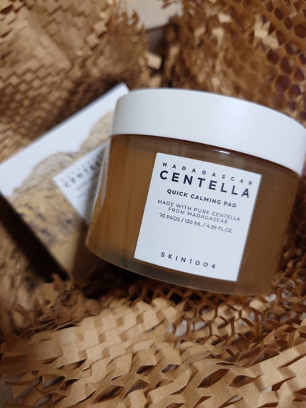 センテラ クイックカーミングパッド/SKIN1004/トナーパッドを使ったクチコミ(1枚目)