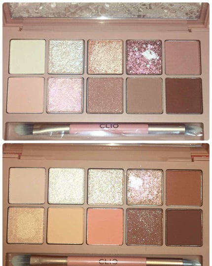 プロ アイ パレット/CLIO/アイシャドウパレットを使ったクチコミ(2枚目)