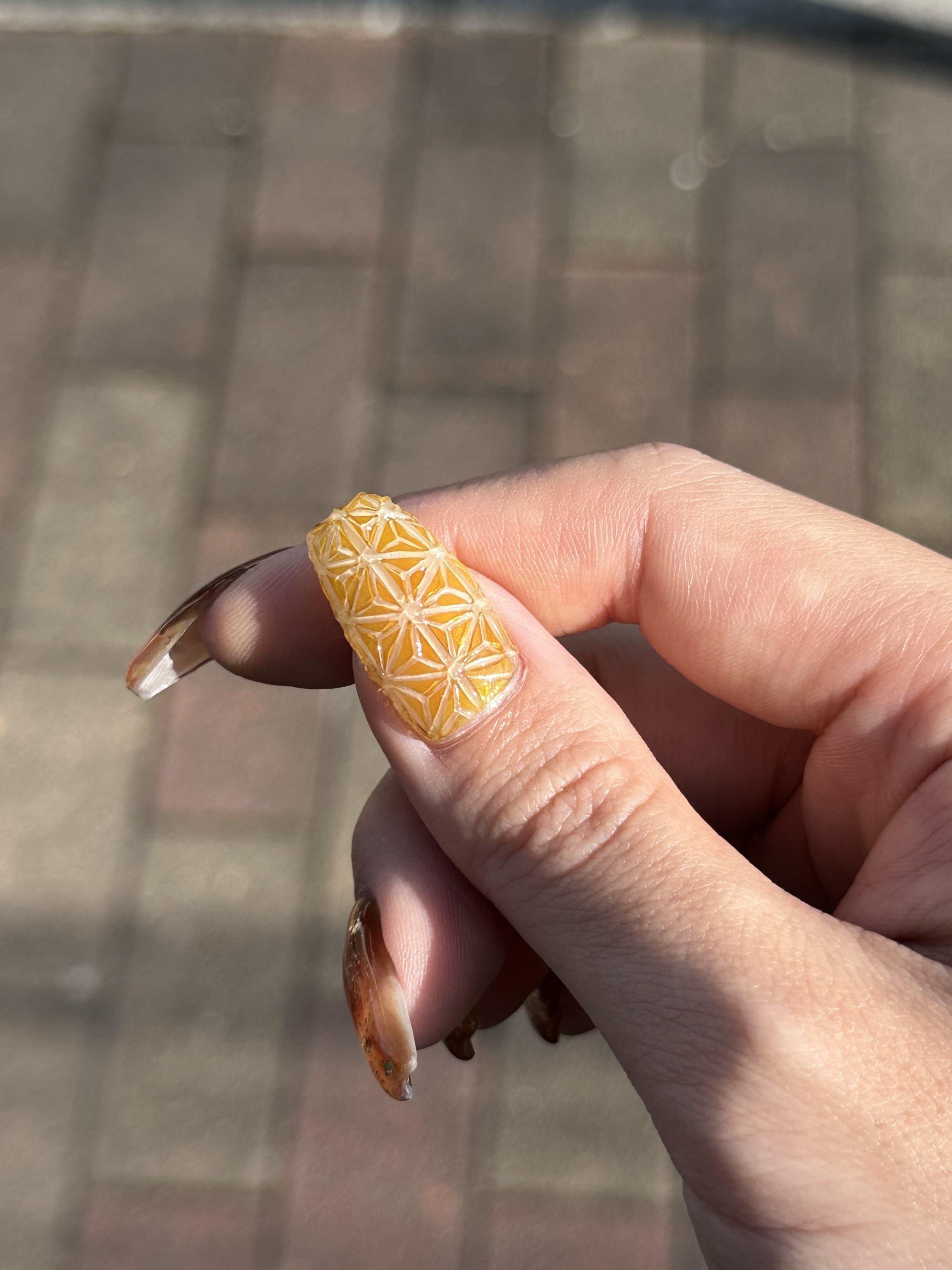 マジカルプライマー/プリジェル/ジェルネイルを使ったクチコミ（3枚目）