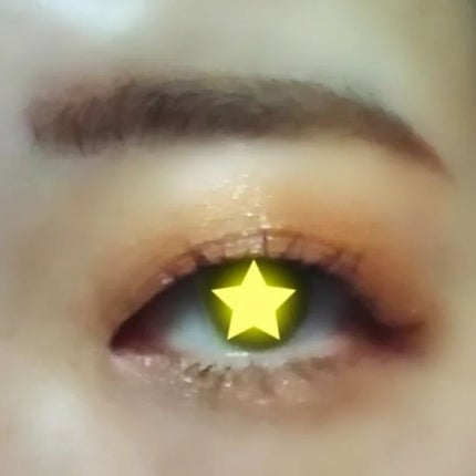 UR GLAM GEL EYELINER/U R GLAM/ジェルアイライナーを使ったクチコミ(7枚目)