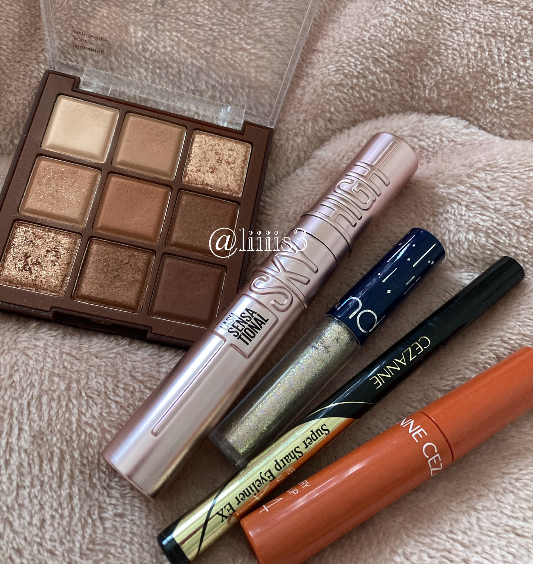 リキッド グリッター シャドウ/rom&nd/グリッターを使ったクチコミ（1枚目）