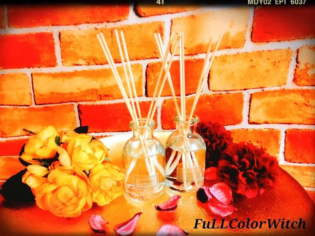 香るスティック シトラスオレンジ&ベルガモット/サワデー/ルームフレグランスを使ったクチコミ(1枚目)