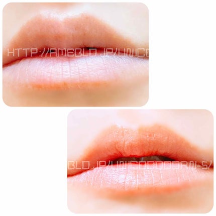 チアミーアップ グロウイング ブラッシュ&リップ/Awake/口紅を使ったクチコミ(4枚目)