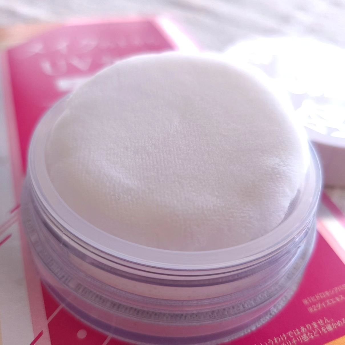 プライバシーUVパウダー50/プライバシー/ルースパウダーを使ったクチコミ（3枚目）