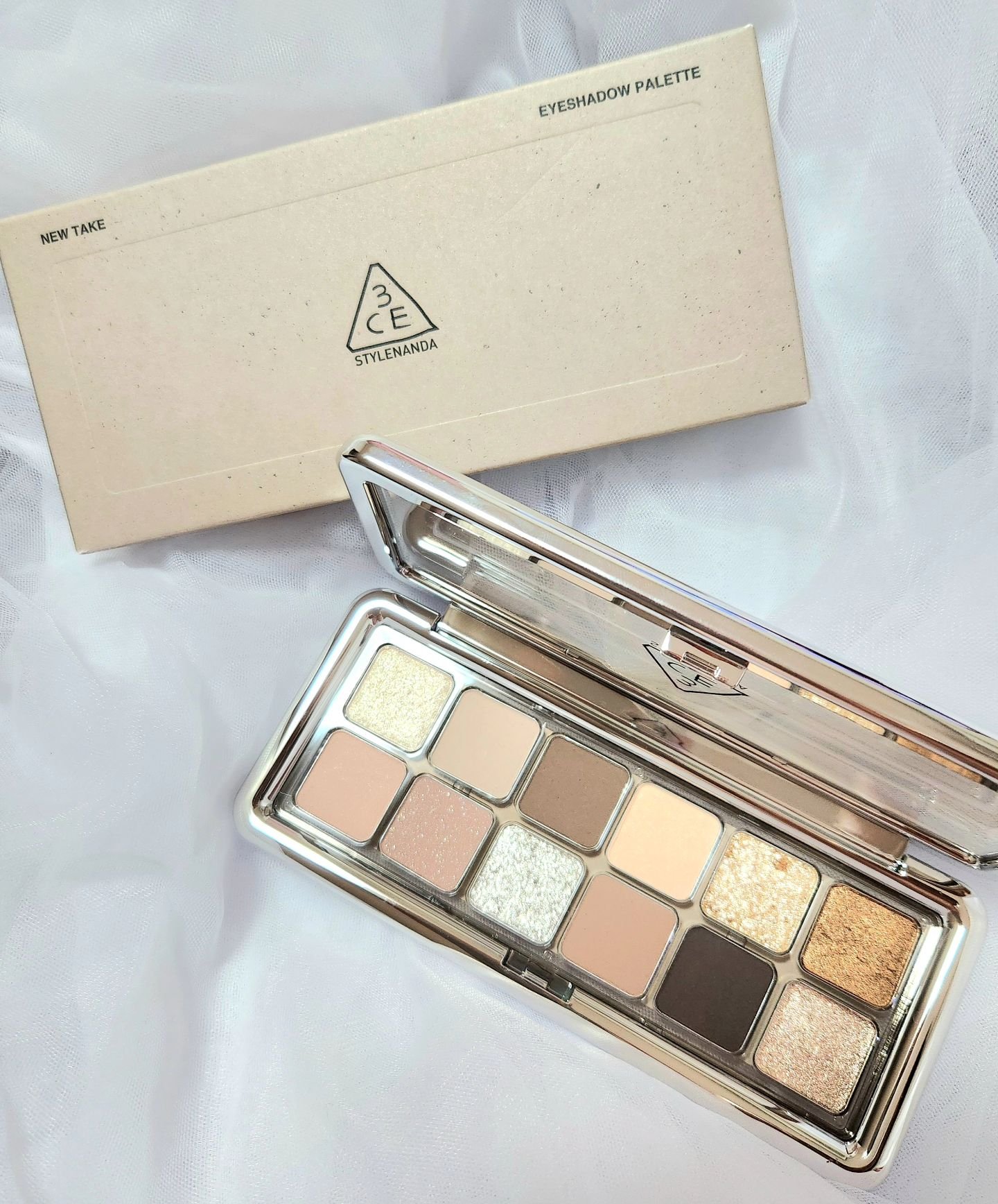 3CE ニューテイク アイシャドウパレット/3CE/アイシャドウパレットを使ったクチコミ（1枚目）