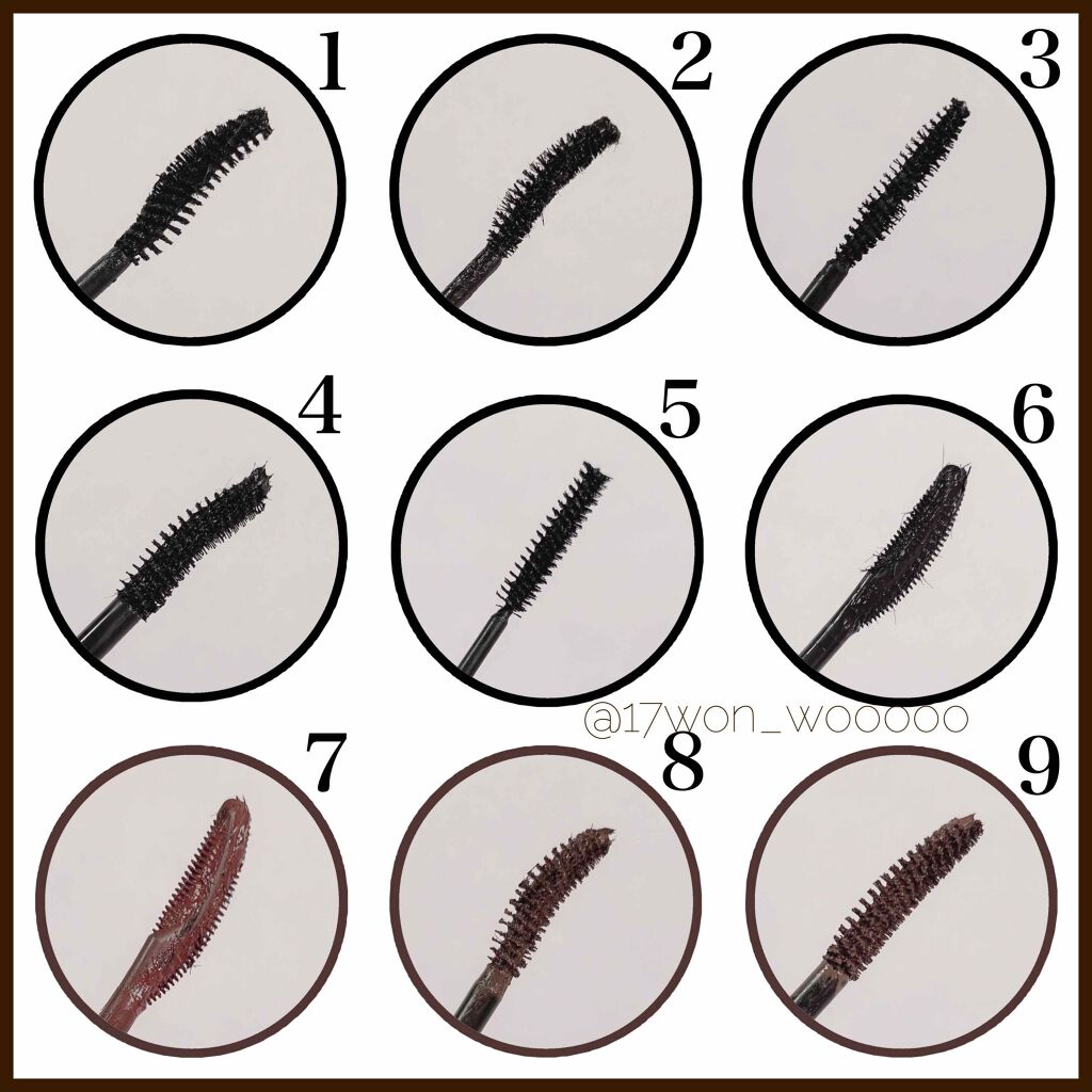 オペラ マイラッシュ アドバンスト/OPERA/マスカラを使ったクチコミ（2枚目）