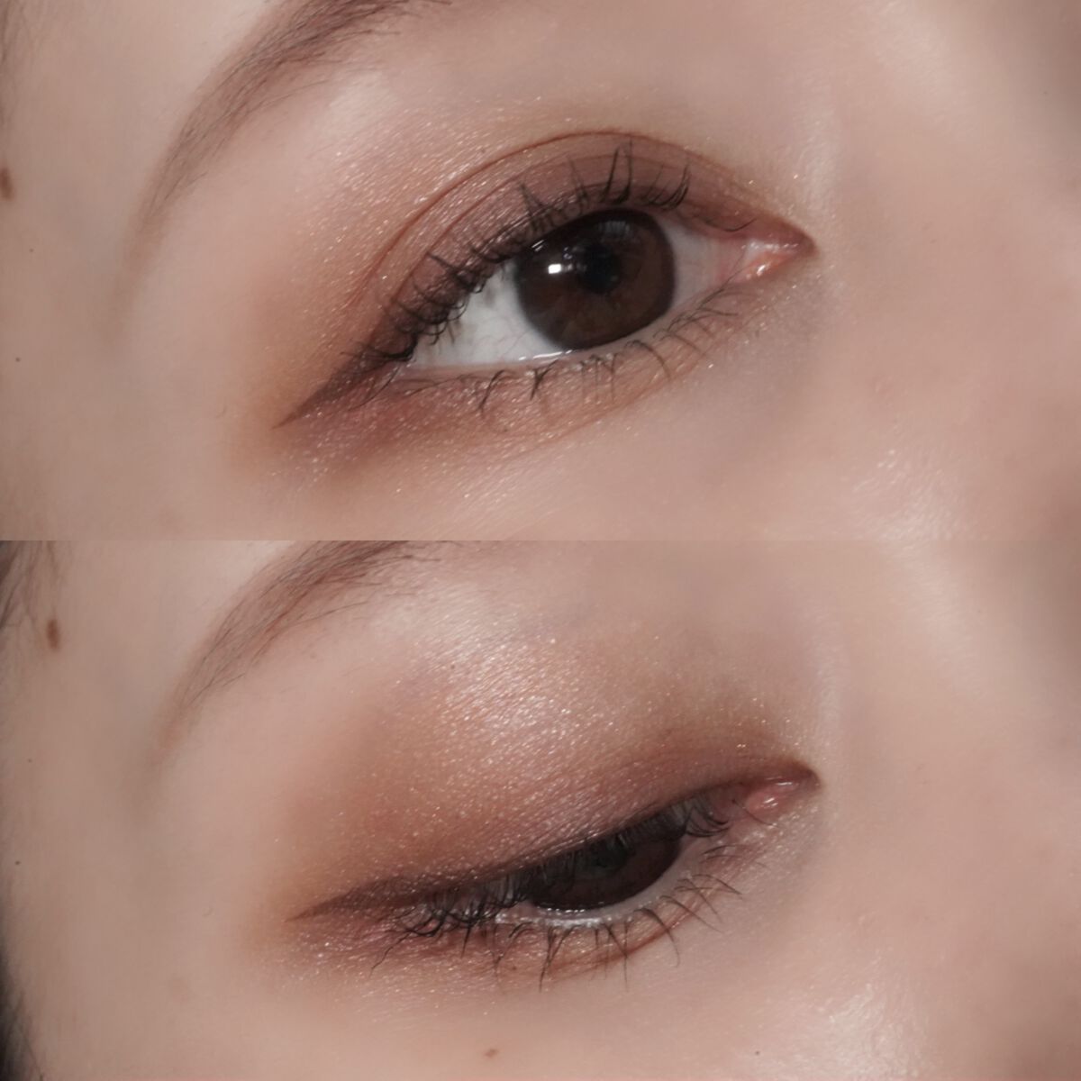 デザイニングブラウンアイズ/KATE/アイシャドウパレットを使ったクチコミ（3枚目）