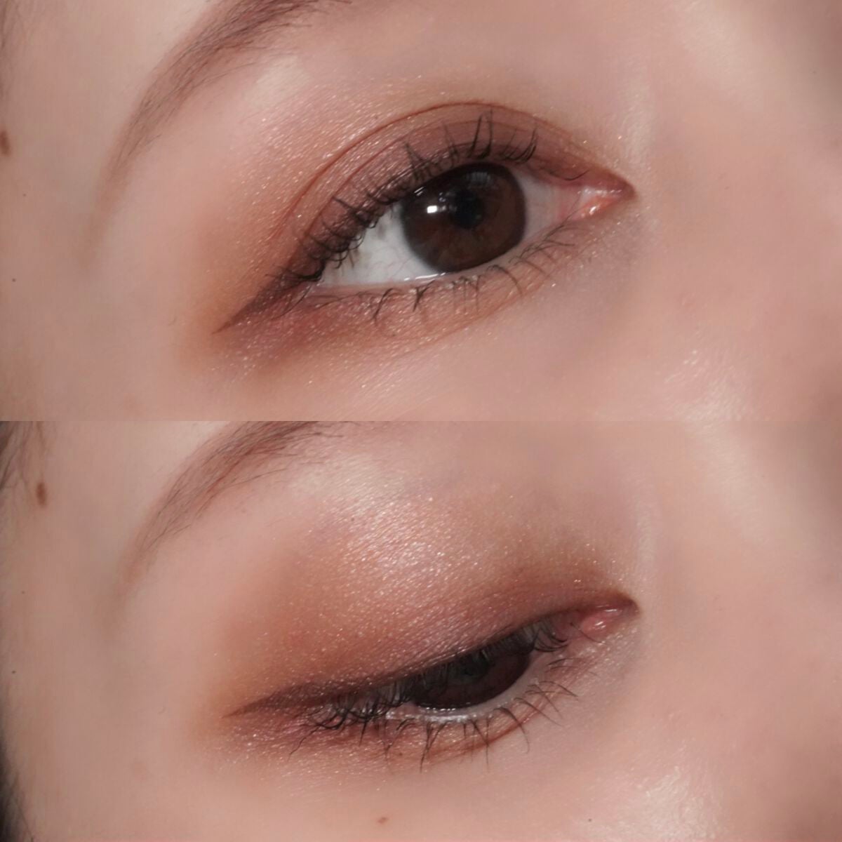 デザイニングブラウンアイズ/KATE/アイシャドウパレットを使ったクチコミ(3枚目)