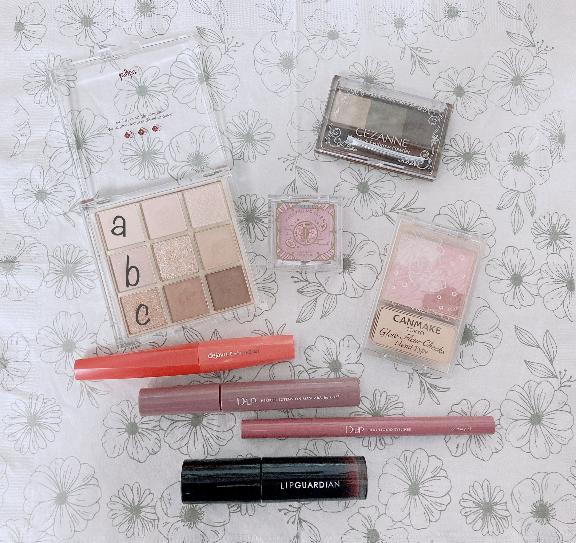 ノーズ＆アイブロウパウダー/CEZANNE/パウダーアイブロウを使ったクチコミ（1枚目）