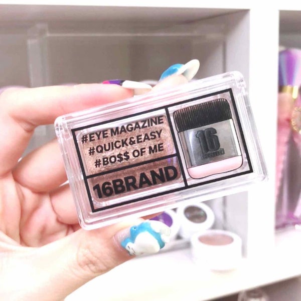 16 EYE MAGAZINE/16BRAND/アイシャドウパレット by サラ(コスメヲタちゃんねる)