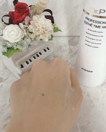 スハダDR.P プロフェッショナルエステタイムミスト/スハダコスメチックス/美容液を使ったクチコミ(3枚目)