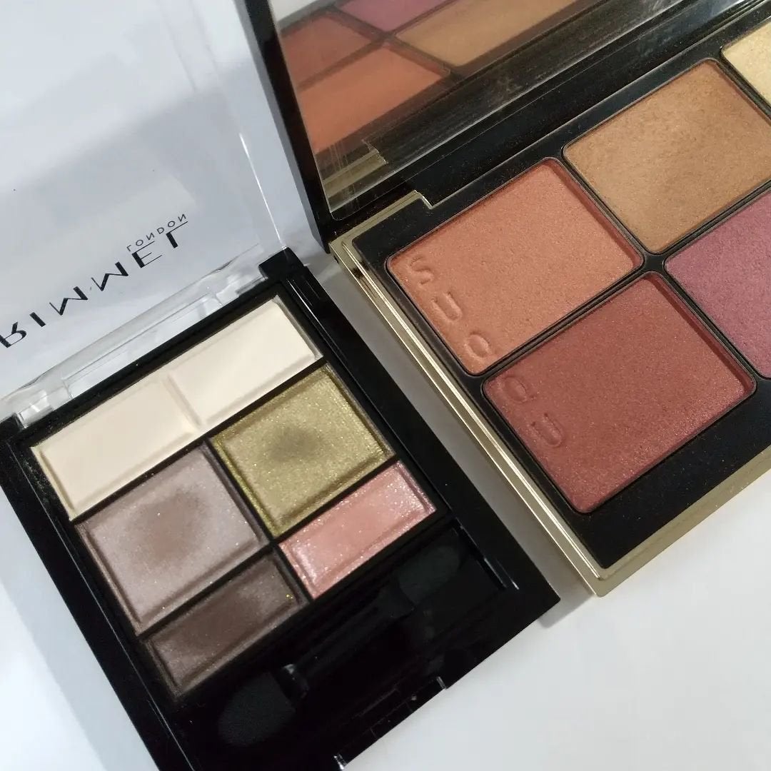 ワンダー スウィート アイシャドウ/リンメル ロンドン/アイシャドウパレットを使ったクチコミ(1枚目)