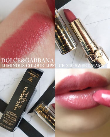 ザ・オンリーワン キャップトゥコンプリート/DOLCE&GABBANA BEAUTY/口紅を使ったクチコミ（1枚目）