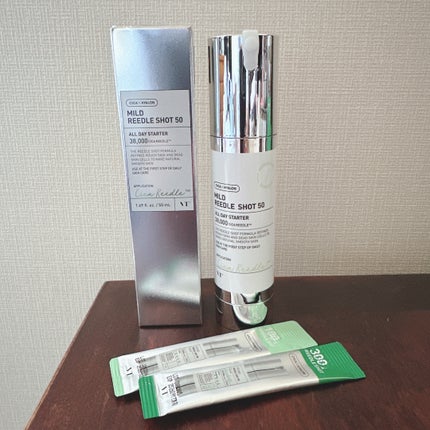 マイルドリードルショット50/VT/美容液を使ったクチコミ(1枚目)