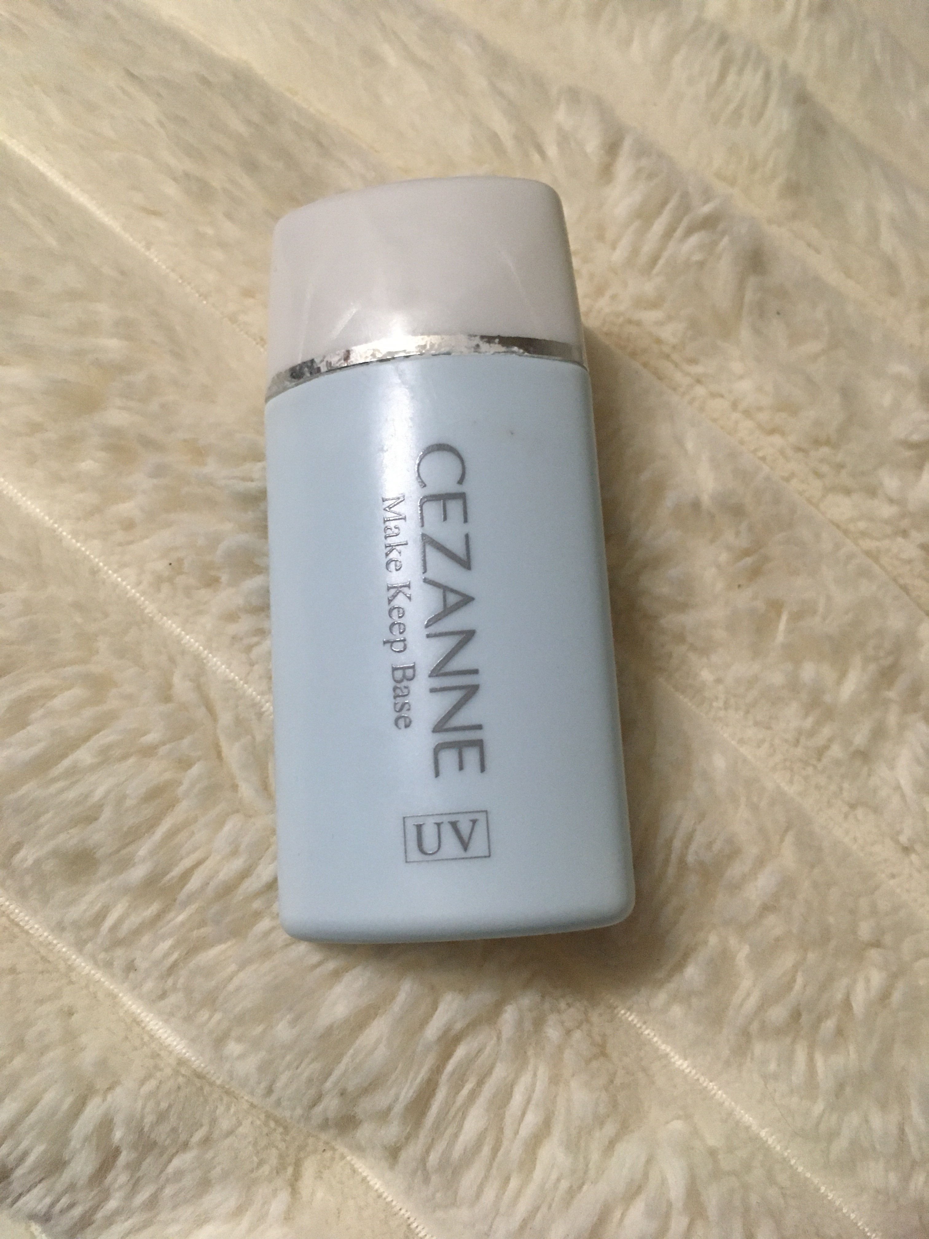 皮脂テカリ防止下地/CEZANNE/化粧下地を使ったクチコミ（1枚目）