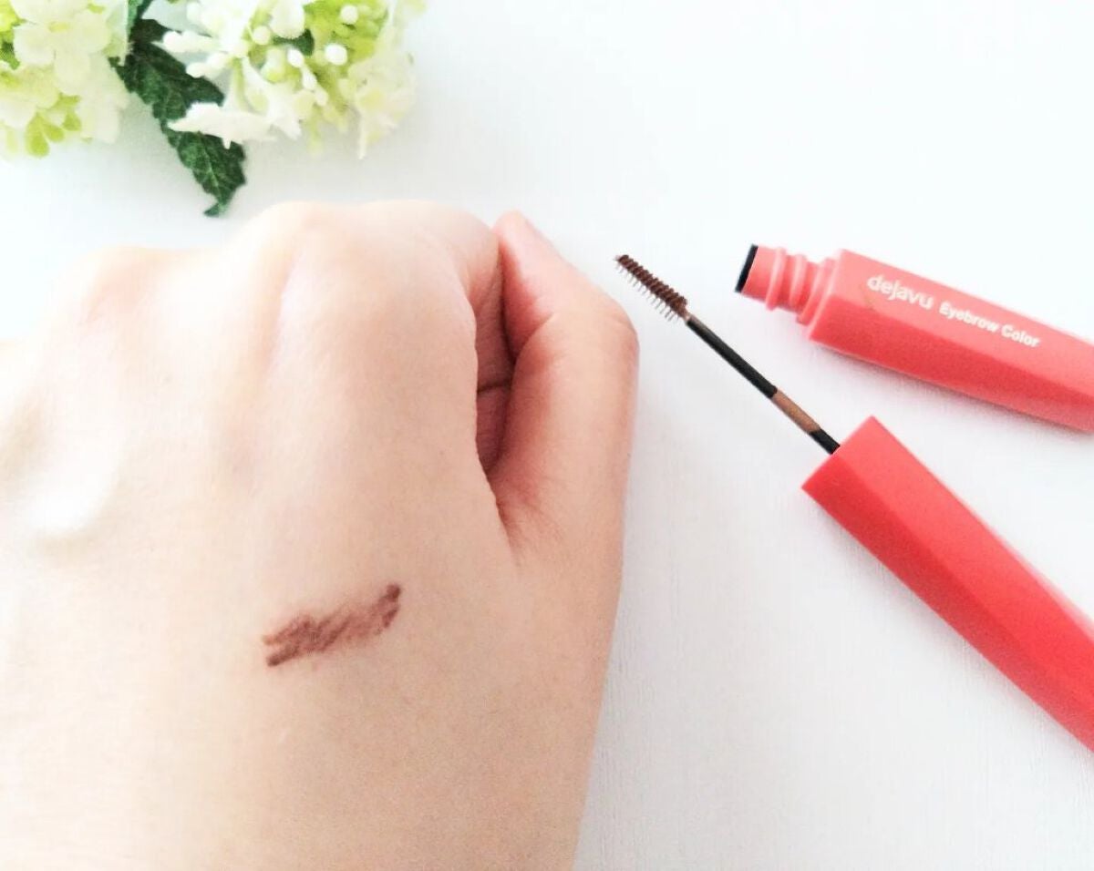 フィルム眉カラー/デジャヴュ/眉マスカラを使ったクチコミ(4枚目)