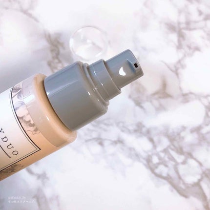 MERCURYDUO by megami no wakka ELEGANCE HAIR OIL/R&/ヘアオイルを使ったクチコミ(2枚目)
