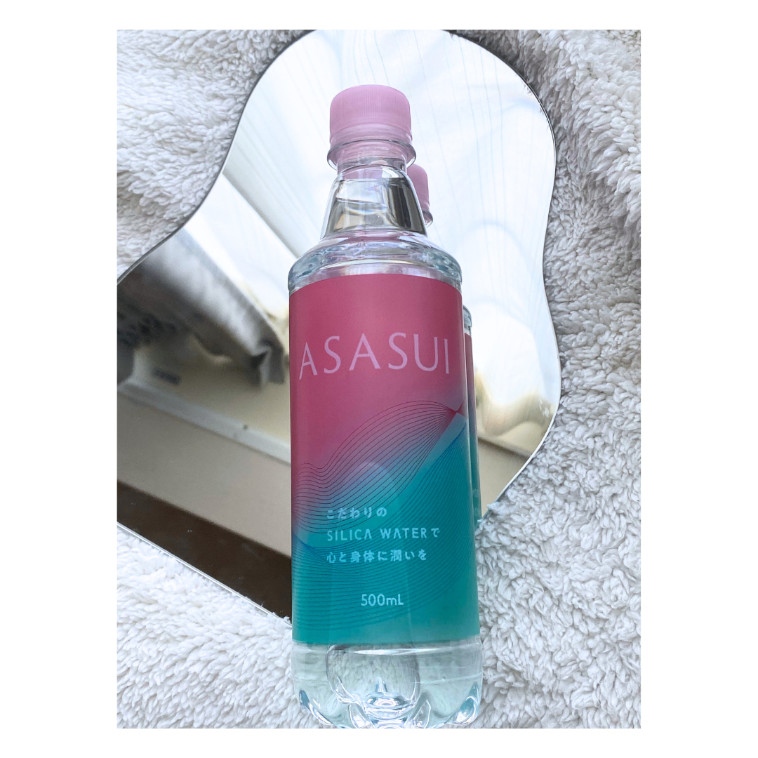 のこ on LIPS 「「天然の飲む美容液」なASASUI。成人が一日に消費するシリカ..」(1枚目)