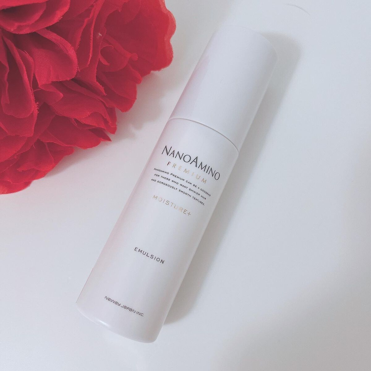 モイスチャー エマルジョン/ナノアミノプレミアム/アウトバストリートメントを使ったクチコミ(1枚目)
