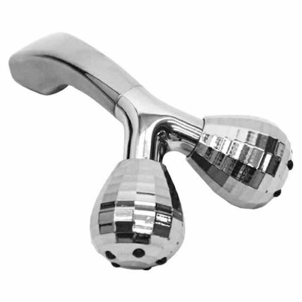 ゲルマミラーボール美容ローラーシャイン/ファイブスター/ボディローラーを使ったクチコミ（3枚目）