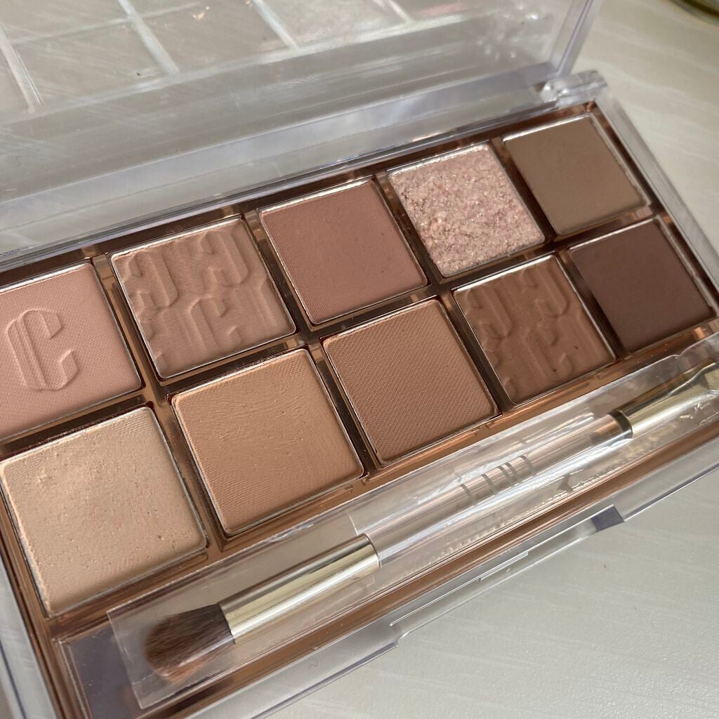 プロ アイ パレット/CLIO/アイシャドウパレットを使ったクチコミ(1枚目)