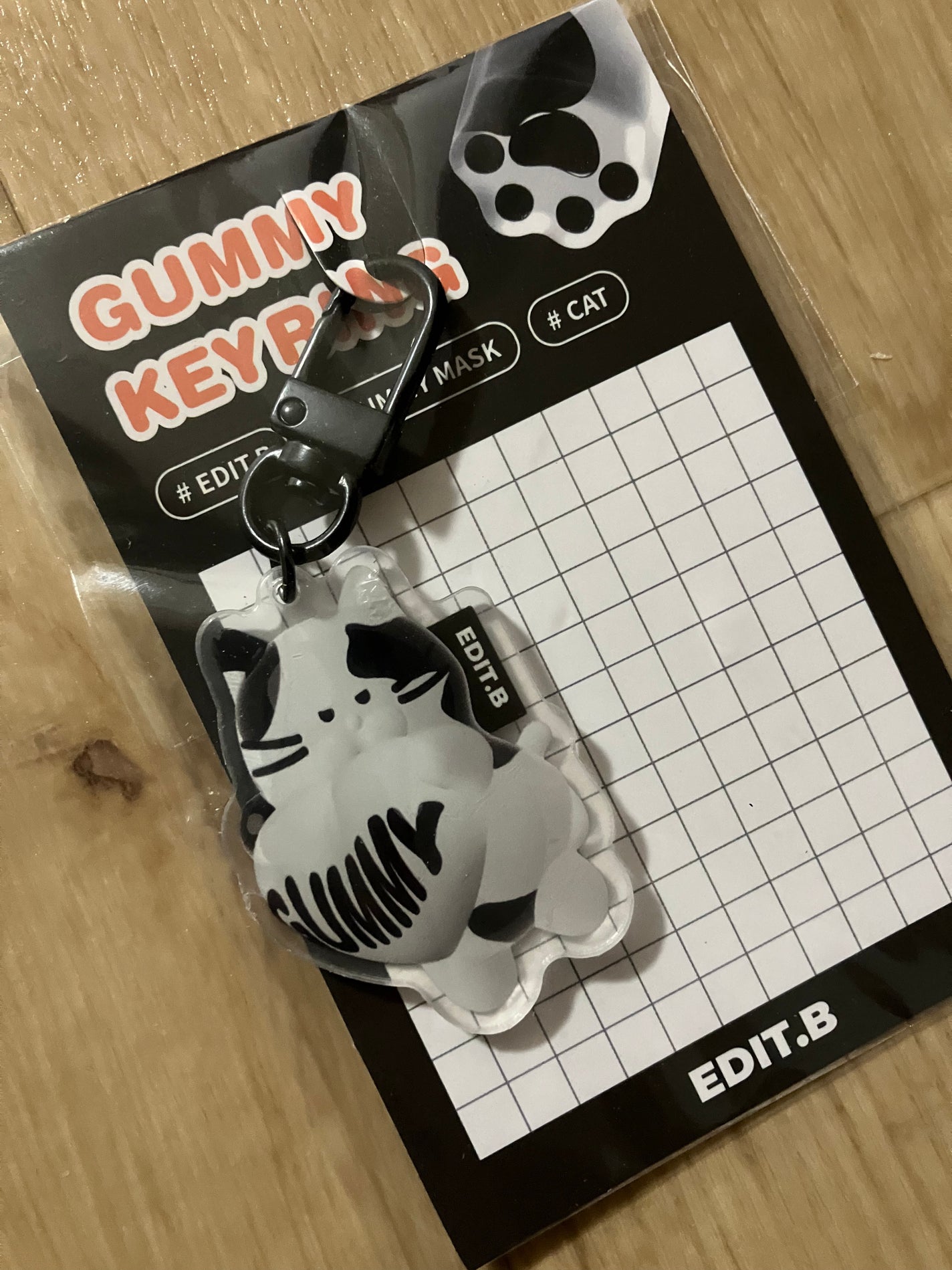 ウォータープルグミマスク/EDIT.B/シートマスク・パックを使ったクチコミ(5枚目)