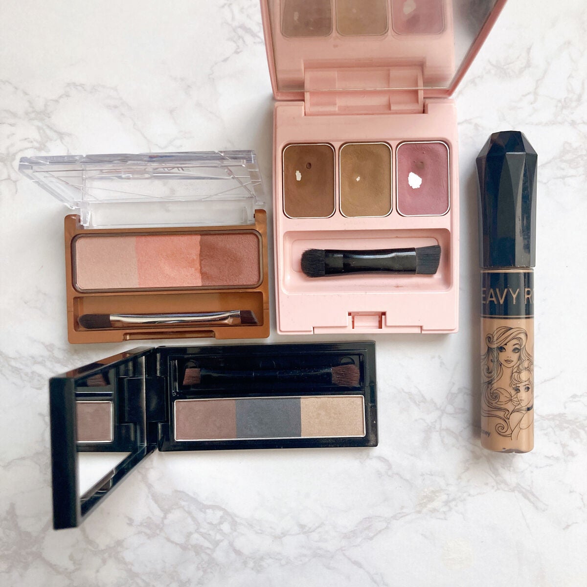 カラーリングアイブロウ/ヘビーローテーション/眉マスカラを使ったクチコミ(1枚目)