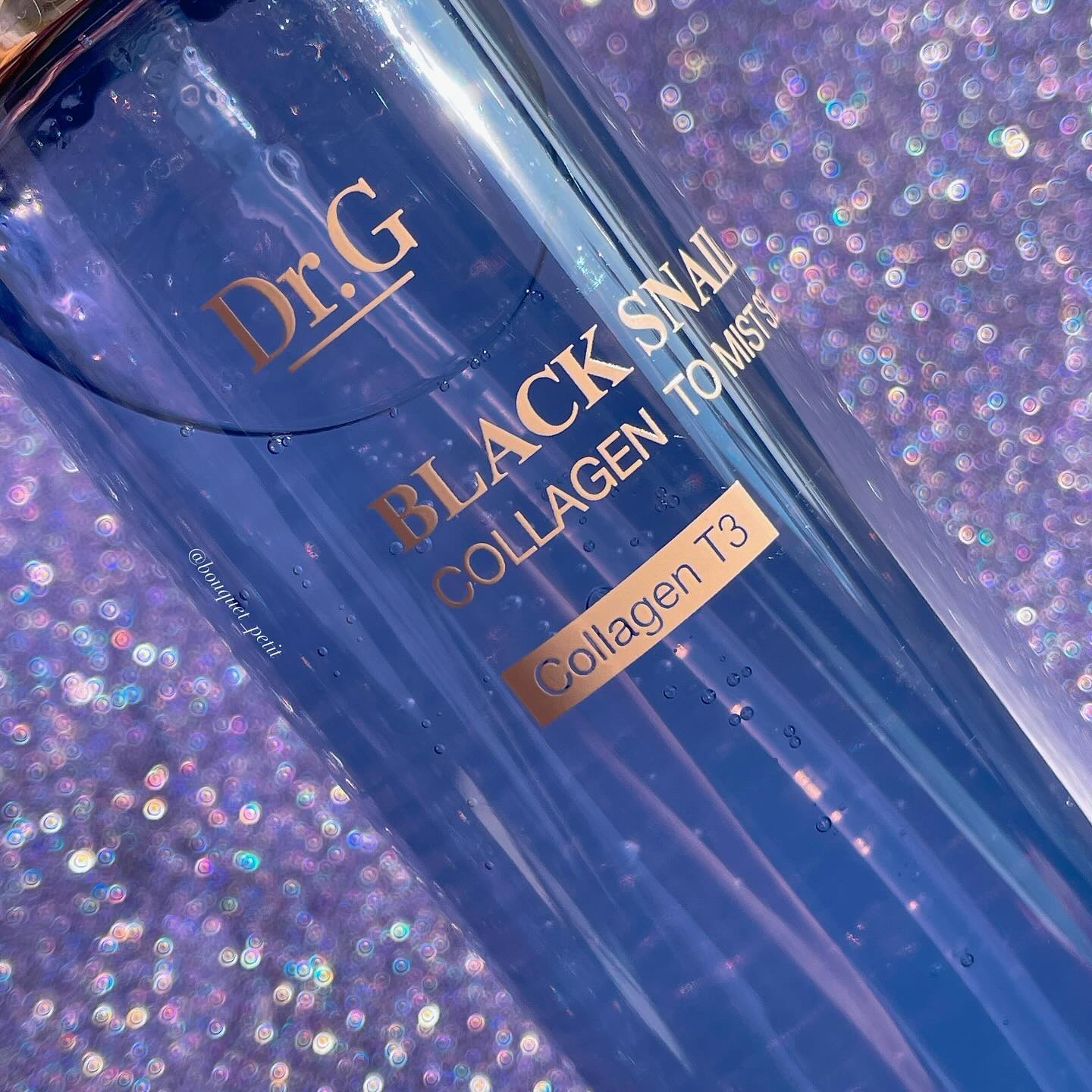 ドクタージー ブラックスネイル コラーゲンミスト/Dr.G/ミスト状化粧水を使ったクチコミ（3枚目）