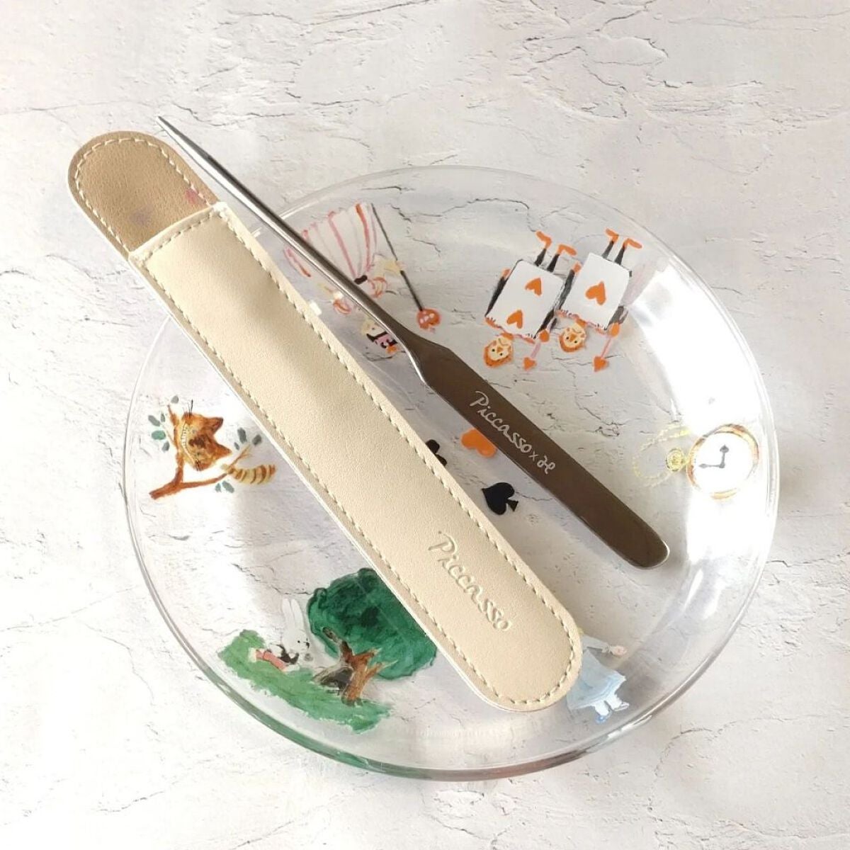 ピカソ メイクアップ スパチュラ /PICCASSO/その他化粧小物を使ったクチコミ(3枚目)