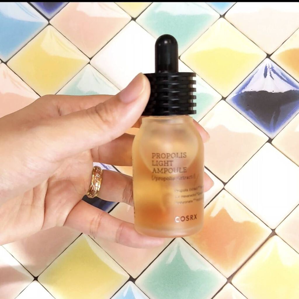 フルフィットプロポリスライトアンプル/COSRX/美容液を使ったクチコミ（1枚目）