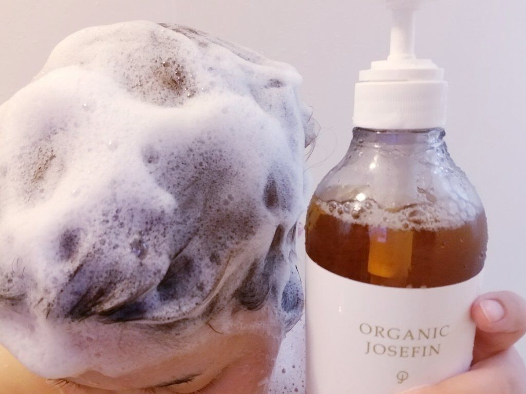 オーガニックジョセフィン シャンプー/トリートメント/ORGANIC JOSEFIN/市販シャンプーを使ったクチコミ(3枚目)