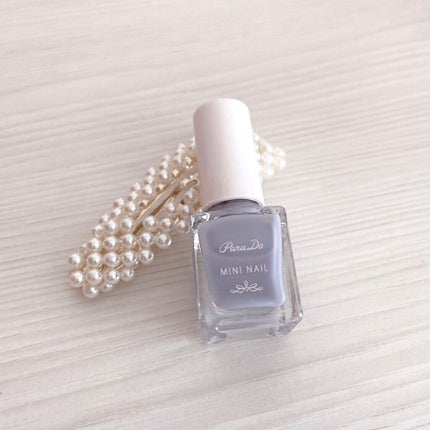 ミニネイル/パラドゥ/マニキュアを使ったクチコミ(5枚目)