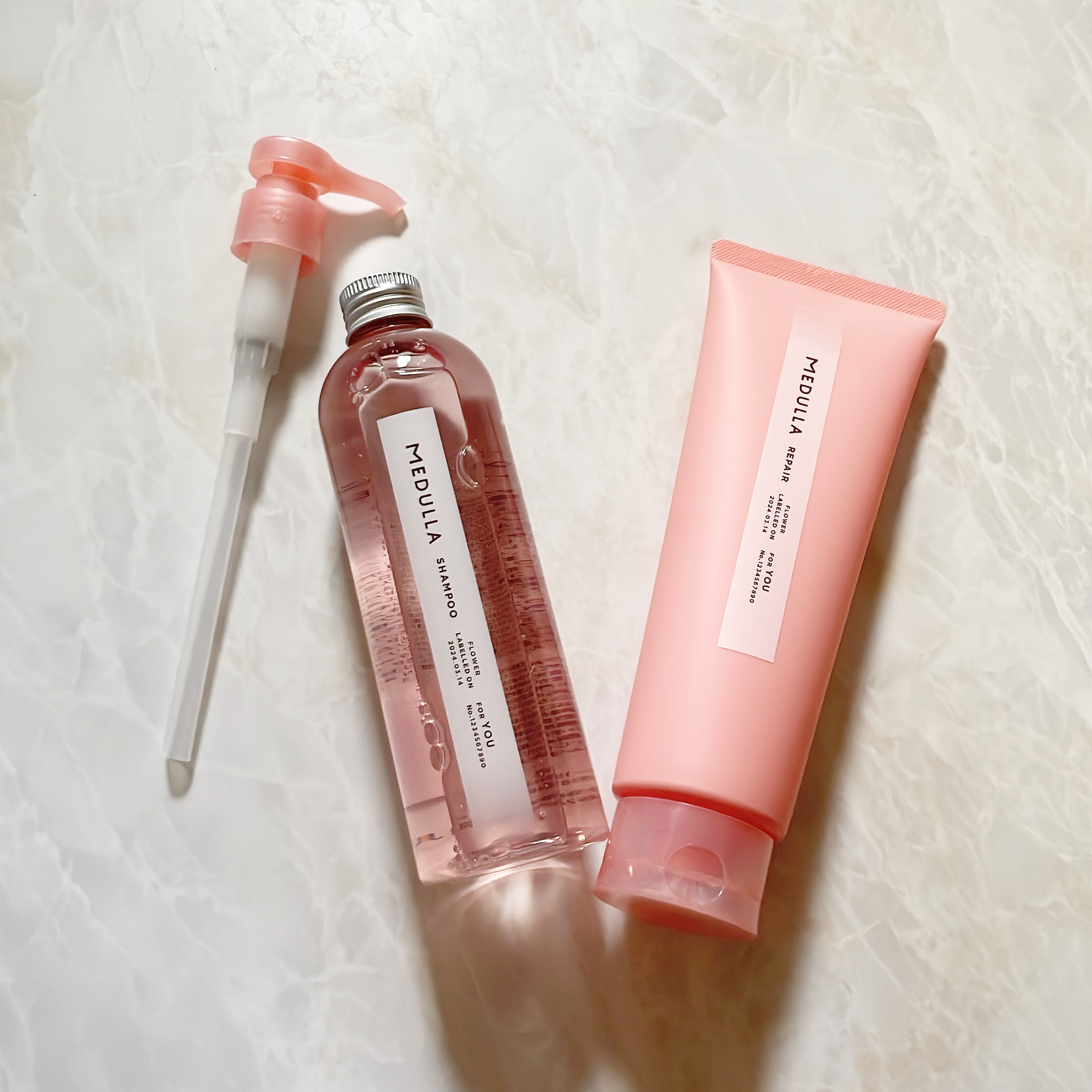 SHAMPOO & REPAIR FLOWER/MEDULLA/市販シャンプーを使ったクチコミ（2枚目）