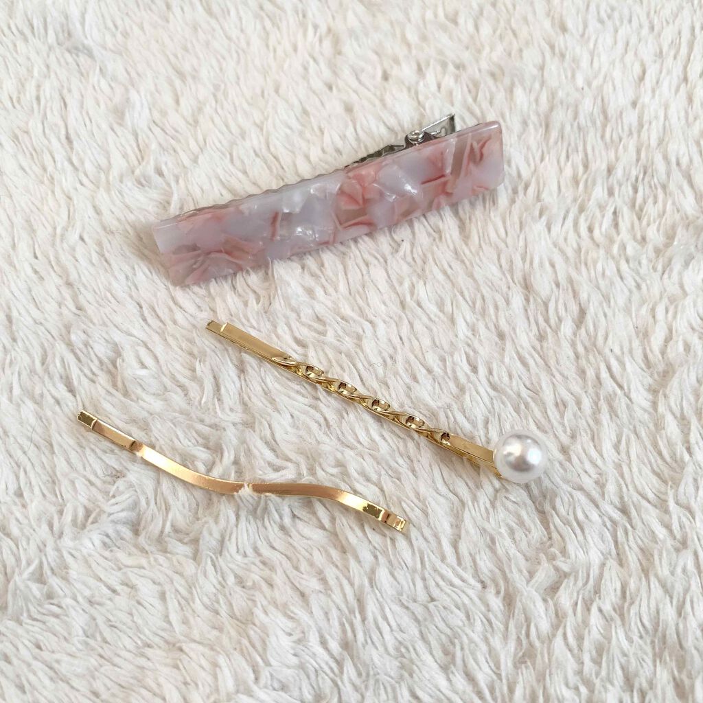 ヘアピン/DAISO/ヘアアクセサリーを使ったクチコミ（2枚目）