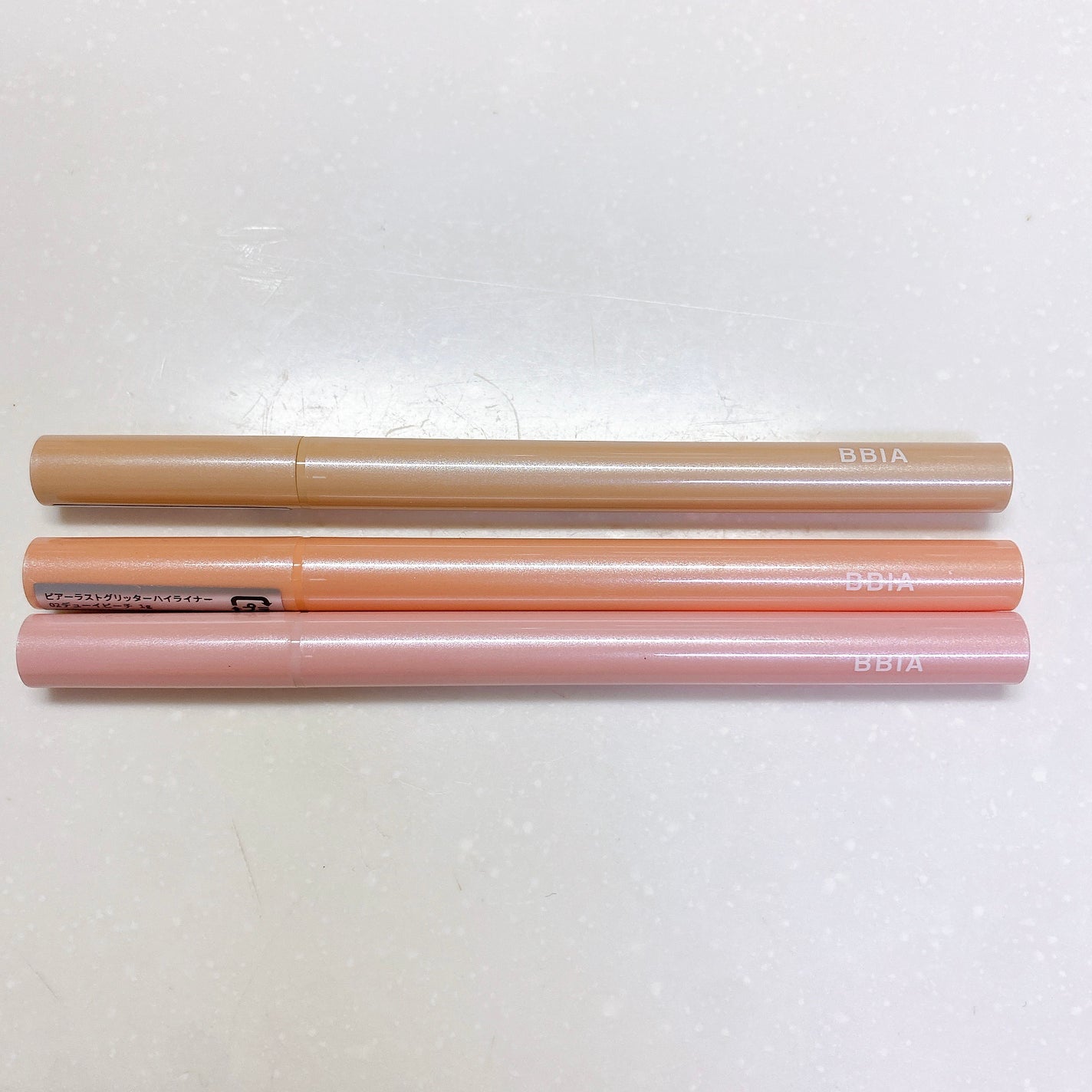 ラストグリッターハイライナー/BBIA/リキッドアイライナーを使ったクチコミ(8枚目)
