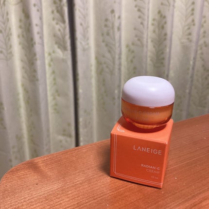 ラディアンーCクリーム/LANEIGE/フェイスクリームを使ったクチコミ(1枚目)