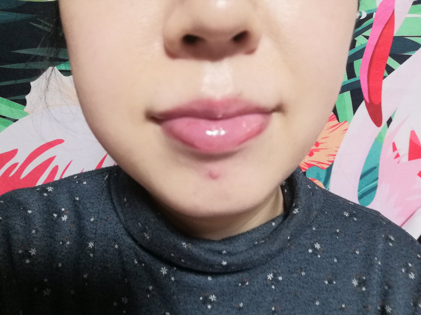 フィー 3Dボリューミンググロス/fwee/リップグロスを使ったクチコミ(3枚目)