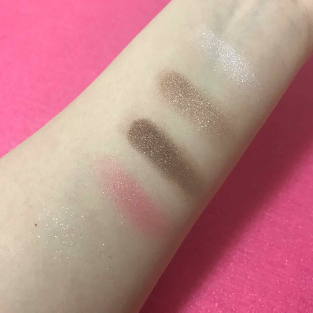 【旧品】パーフェクトスタイリストアイズ/キャンメイク/アイシャドウパレットを使ったクチコミ（3枚目）