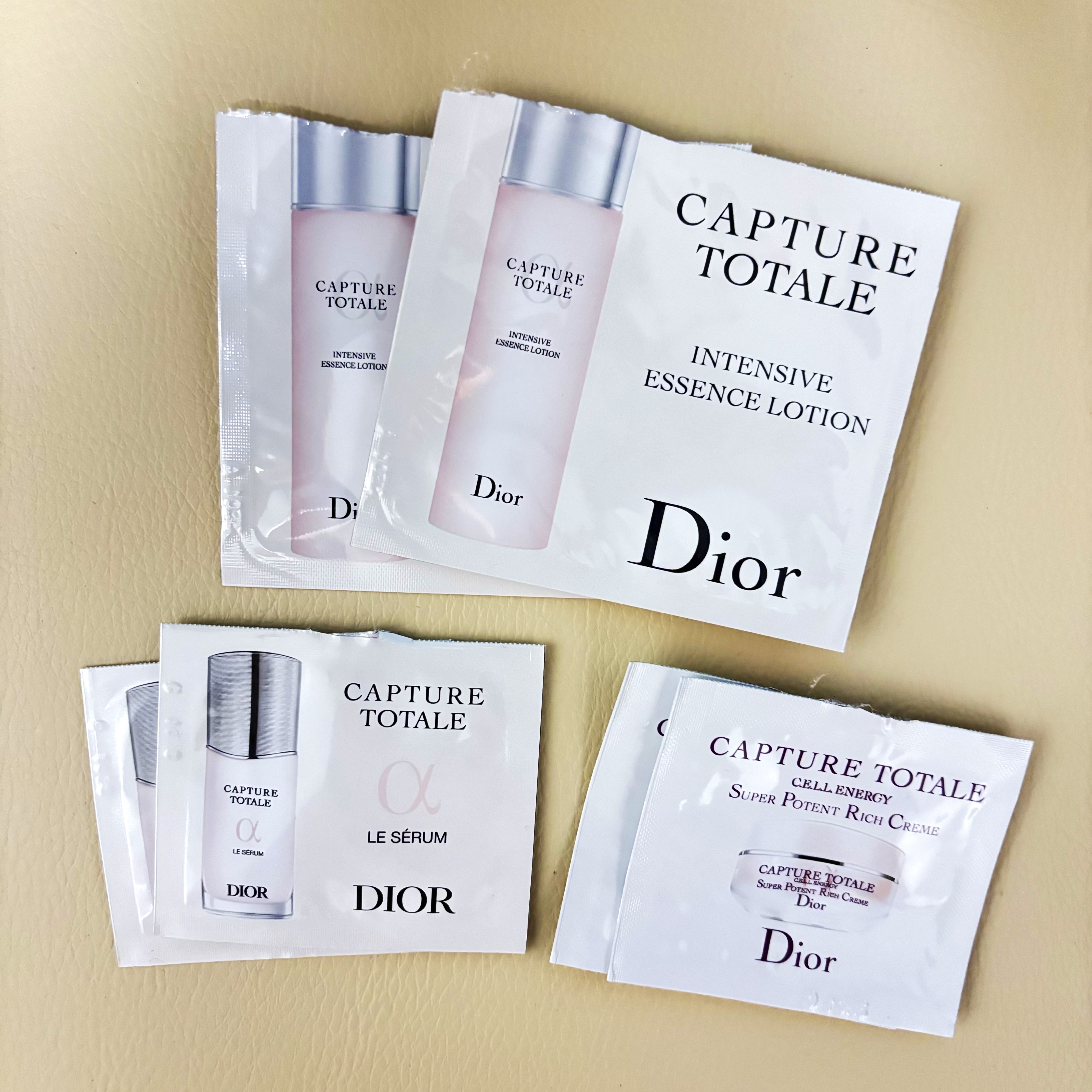 【旧】カプチュール トータル ル セラム/Dior/美容液を使ったクチコミ（1枚目）