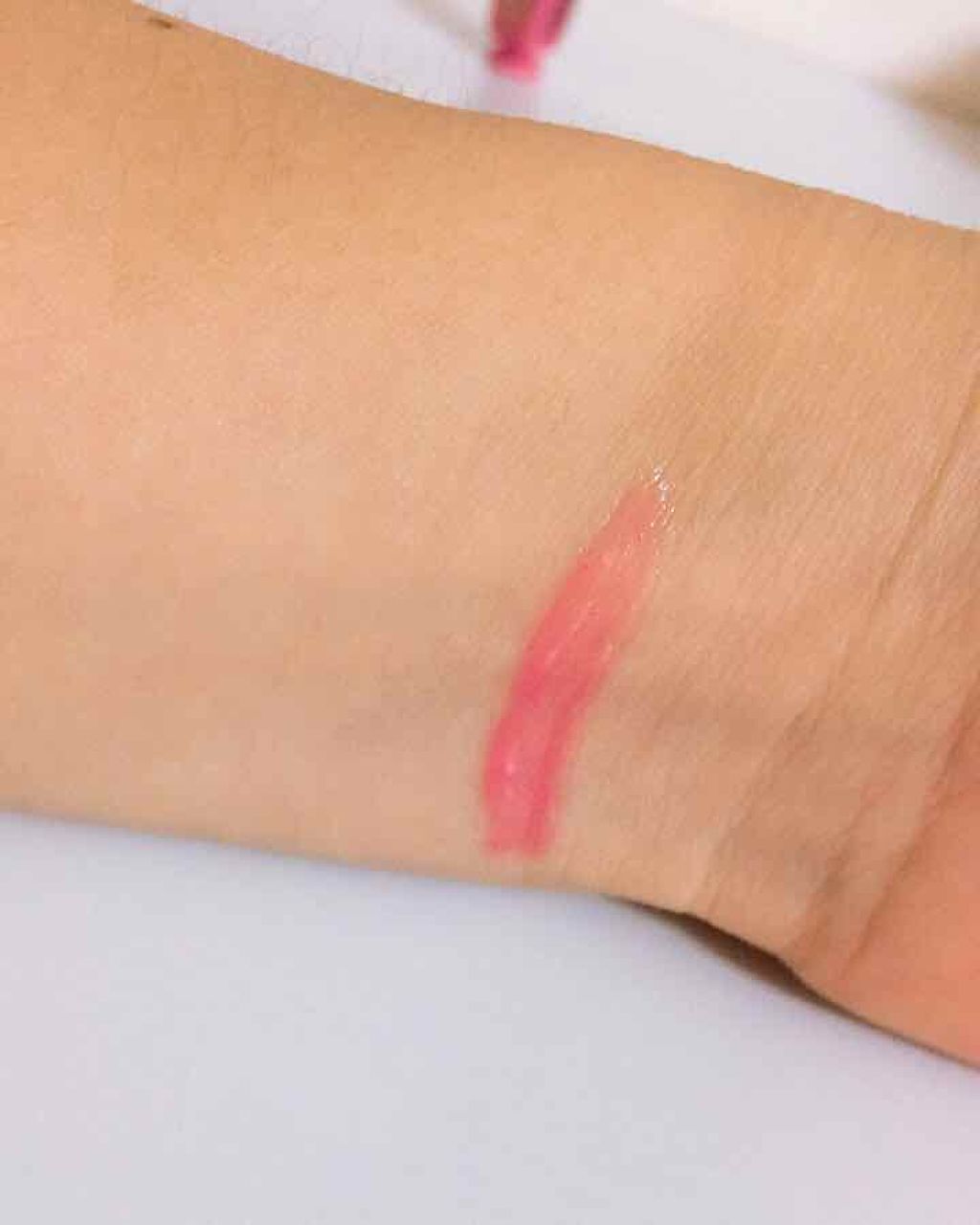 リップティントシロップ/キャンメイク/リップティントを使ったクチコミ(2枚目)