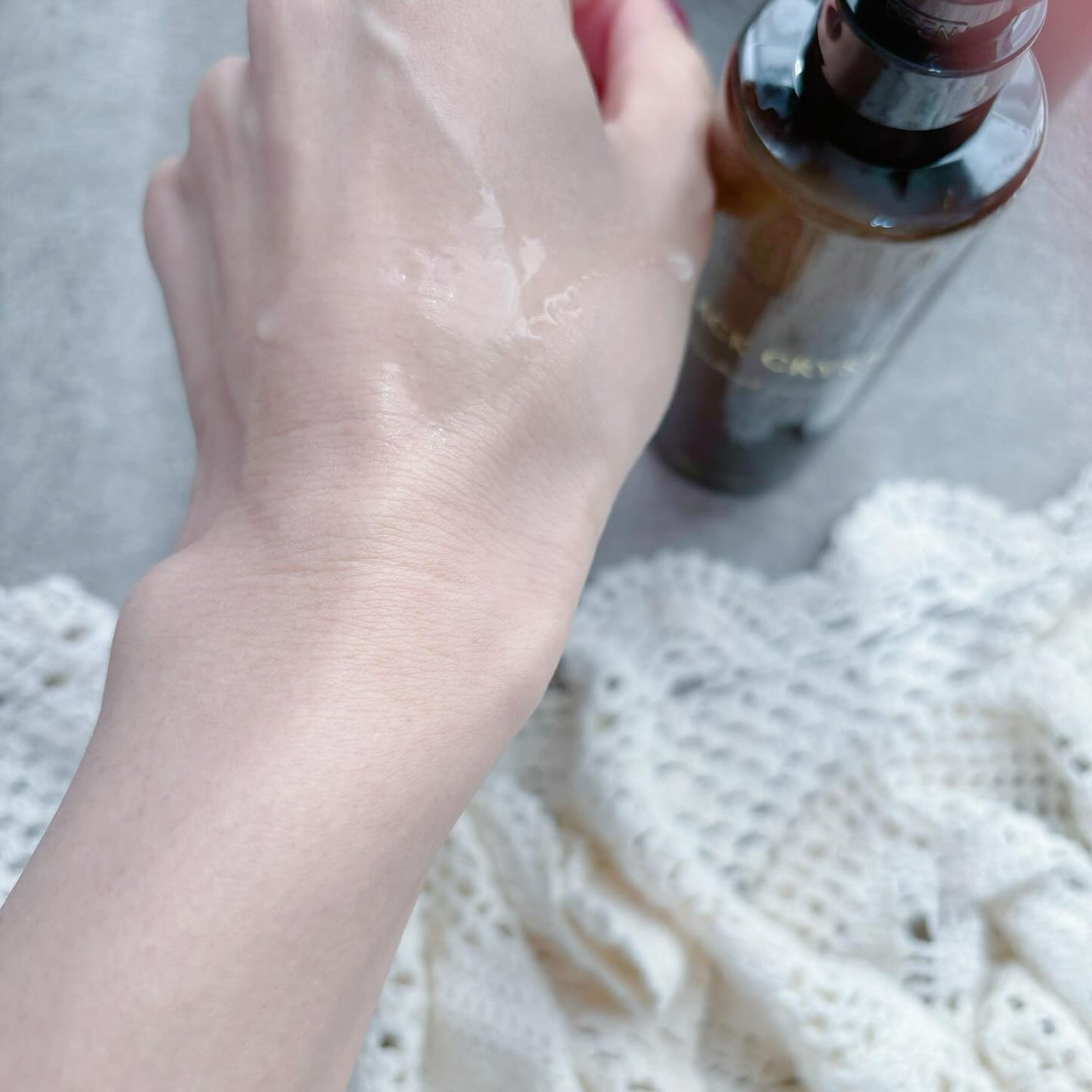 ブラッククリスタル シャンプー & トリートメント/BLACK CRYSTAL/サロンシャンプーを使ったクチコミ(4枚目)