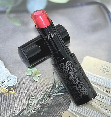 クリスタルデュオ リップスティック/Visée/口紅を使ったクチコミ(2枚目)