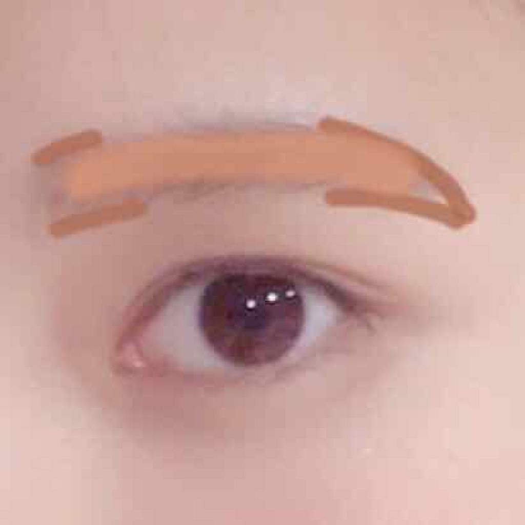 アイブロウペンシル/キャンメイク/アイブロウペンシルを使ったクチコミ(2枚目)