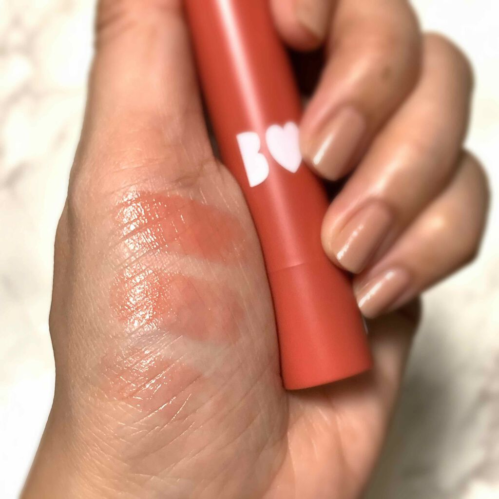 つやぷるリップR/b idol/口紅を使ったクチコミ（2枚目）