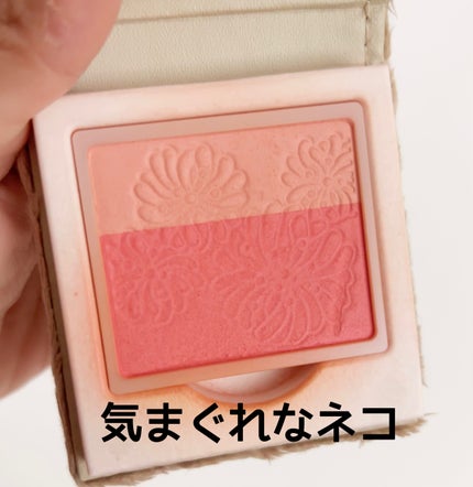 プレスト ブラッシュ 08 気まぐれなネコ/PAUL & JOE BEAUTE/パウダーチークの画像