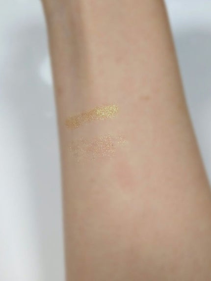 ロングウェア クリーム シャドウ スティック マルチクロム/BOBBI BROWN/スティックアイシャドウを使ったクチコミ(4枚目)