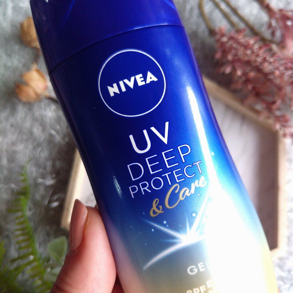 ニベアUV ディープ プロテクト＆ケア ジェル/ニベア/日焼け止めジェルを使ったクチコミ（2枚目）
