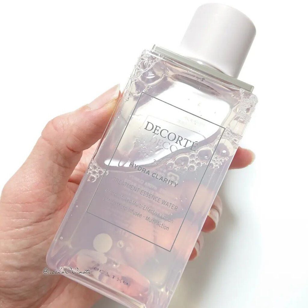 イドラクラリティ 薬用 トリートメント エッセンス ウォーター/DECORTÉ/化粧水を使ったクチコミ(1枚目)